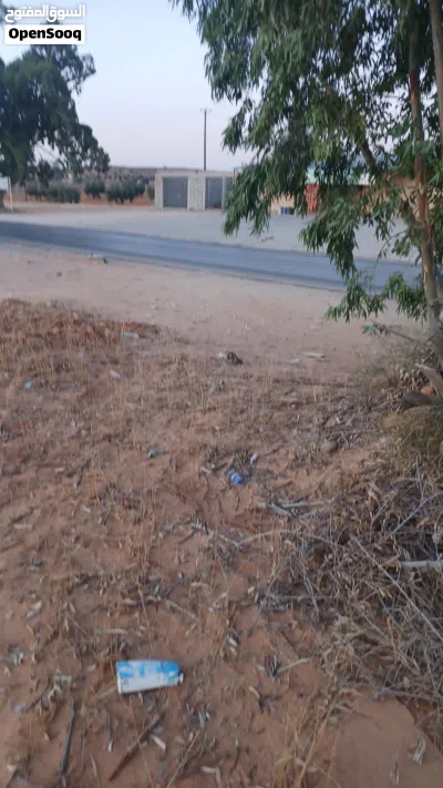 2300متر على الرئيسي ترهونةمجي للبيع أو الاستبدال 2