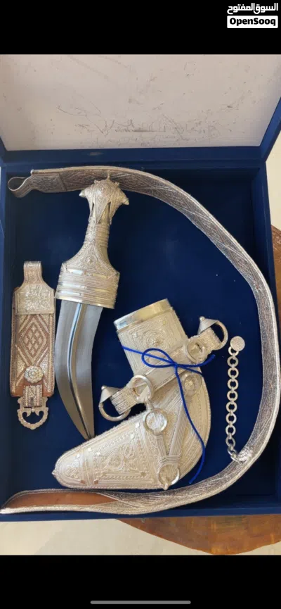 خنجر سعيديه تفصيل نظيفه استخدام بسيط 2