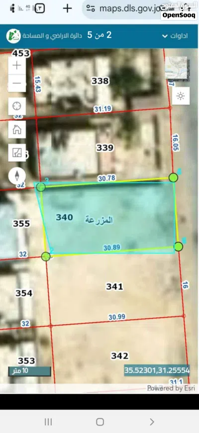 ارض غور المزرعه طواحين السكر 3