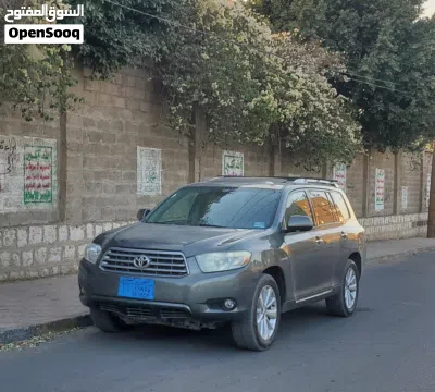 تويوتا هايلاندر Limited 4