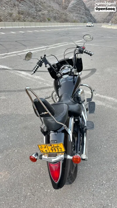 Yamaha V Star 1300 tourer 2