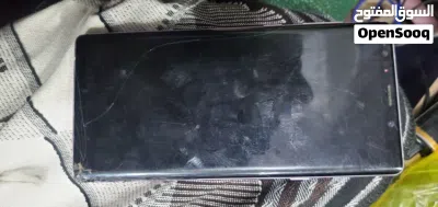 نوت 9 مشرخ وغير منقط شاشة الوكاله ذاكره 128 2