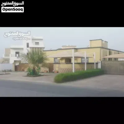 قريب مدينه السطان هيثم منزل موقع ممتاز مساحه 600 4