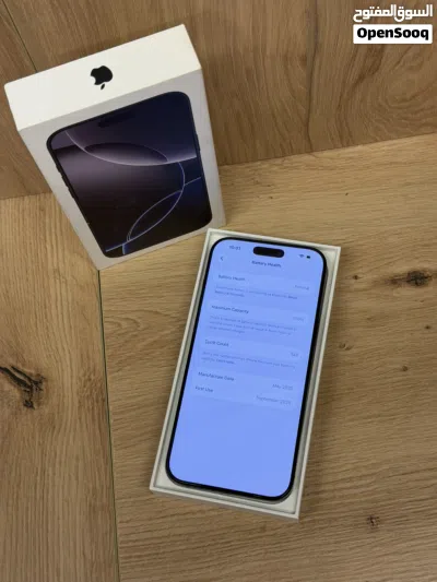 iPhone 16 Pro Max 256 4