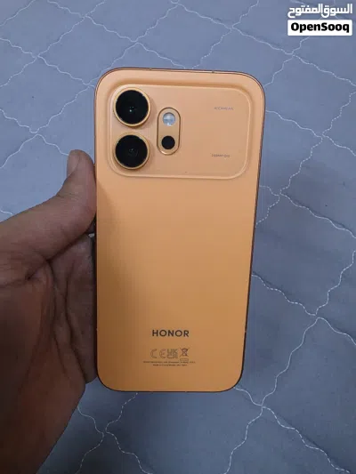 HONOR 600 (256GB/8GB) بحالة الوكالة + ساعة HONOR Fit جديدة + ضمان 600 يوم 2