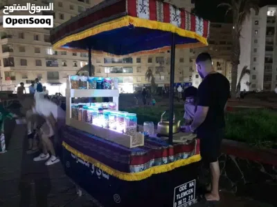 عربات بيع متحركة جودة عالية وتشطيب ممتاز 3