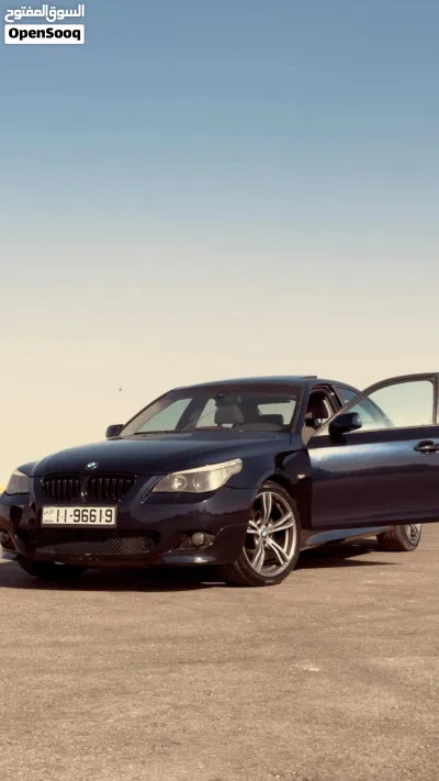 BMW 5 Series 525 2