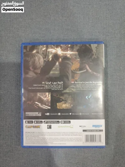 resident evil4 for ps5 (7kwd) 2