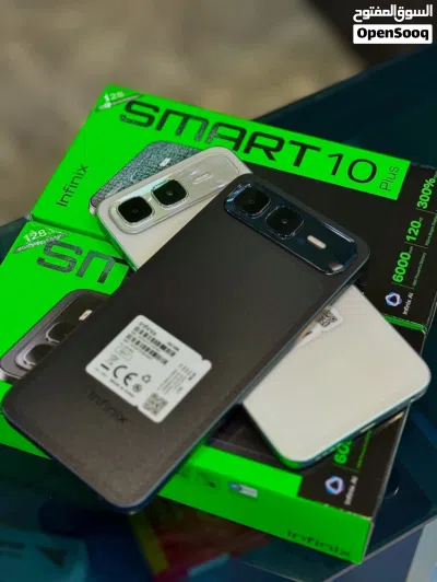 جهاز مستعمل ايام Smart 10 plas رام 8 جيجا 128 مكفول بالشركة متوفر توصيل وهدايااا وهدايااا 4