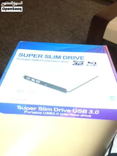 Super Slim Drive USB 3.0 External Blu-ray/DVD 2