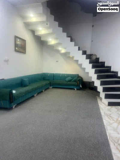 بيت البيع وقف سني مسجل بالوقف بالتنومه بشارع الرسول مساحته 210 غرفتين ودوانيه ومطبخ وهول جبير وحديقه 3