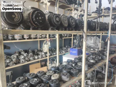 MERCEDES,BMW,VOLKSWAGEN,& ALL JAPANESE VEHICLE COMPRESSOR,DYNAMO,STARTERS, FAN MOTOR, AVAILABLE HARE 4