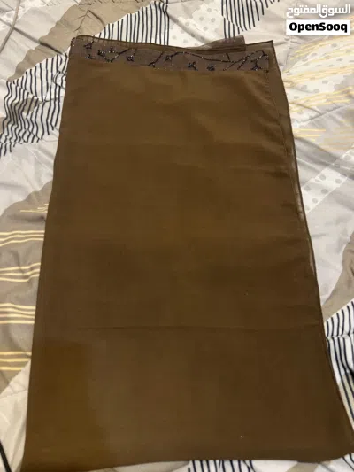 فستان محجبات وغير محجبات بني 3
