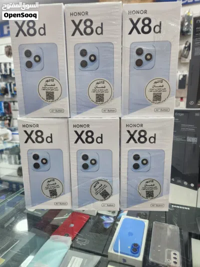 honor X8D استعمال أسبوع فقط 3
