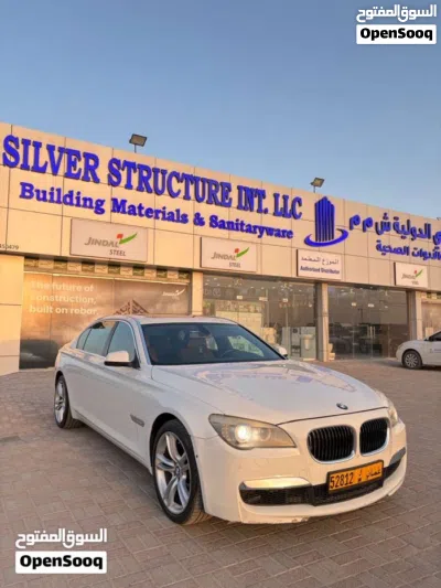 BMW 7 Series 740i Sedan 2