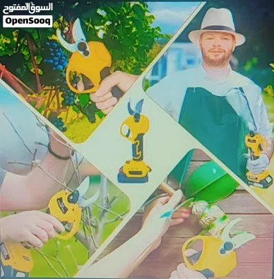 مقص تقليم كهربائي لاسلكي 4