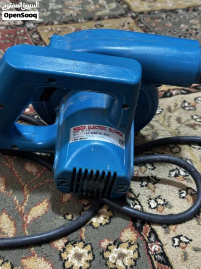 منفــاخ ابهـواء للغبــار والتنظيف الياباني الاصلي مـش مفتوح وضع الشـركه سعره جديد 159 مطلوب فيه 50م 3