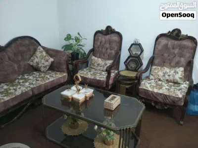 طقم كنب خشب زان 4