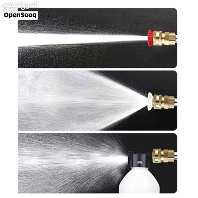 مسدس غسيل يعمل على الشحن 4