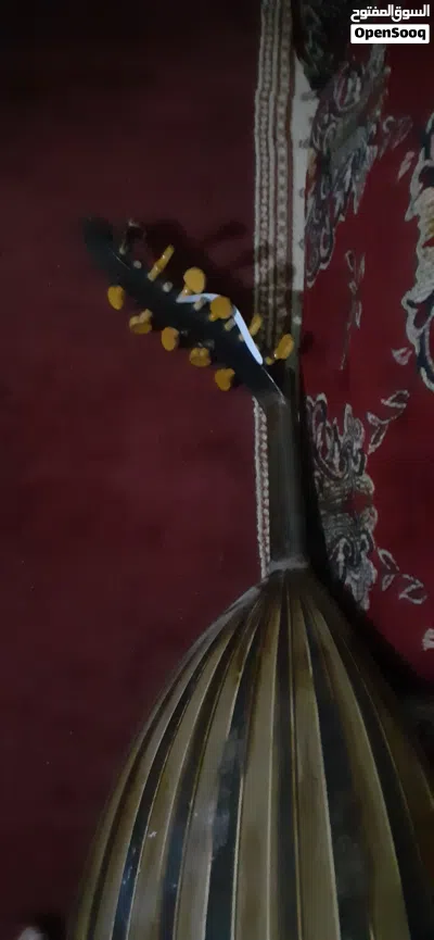 عود عراقي خشب قديم ومميز (لعشاق الطرب الأصيل والأنغام الدافئة) 3