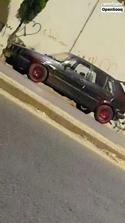 فولكسفاغن جولف MK Standard 3