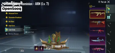 PUBG ACCOUNT LVL 88 COLLECTION LVL 70 4