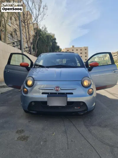فيات 500 500e 3