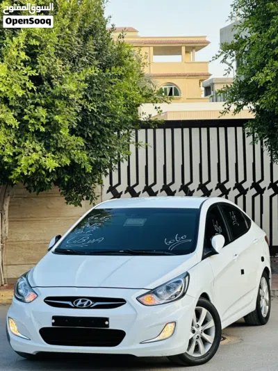 هيونداي اكسنت GLS 4