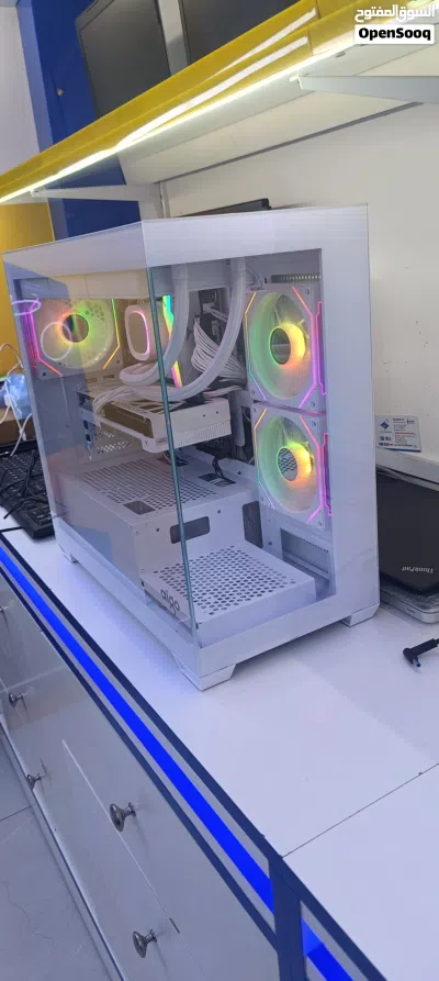 Gaming pc white edition 3
