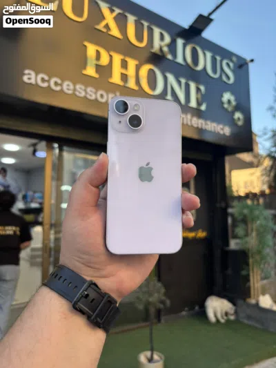 iPhone 14 128 GB battery 92-90% شرق أوسط لا مفتوح ولا مصلح بحاله الجديد 4