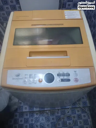 غسالة سامسونج بحالة ممتازة جدا 2