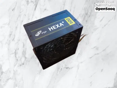 PSU : FSP HEXA+ 500w باور سبلاي 4