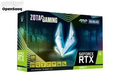للبيع قطع تجميعه قويه مستعمل انظيف كرت شاشه 3080Ti i5 13600kf قيقابايت+Z690 GAMING X رامات 16g 3