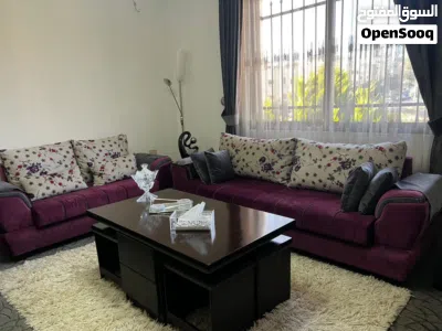 طقم كنب مستعمل نظيف للبيع 4