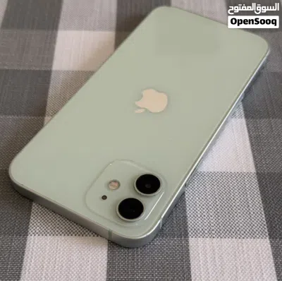 iPhone 12 green 64GB used good condition 2