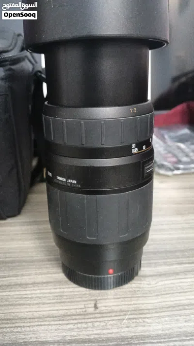 للبيع: عدسة تقريب Tamron AF 70-300mm f/4-5.6 LD Tele-Macro (Sony/Minolta A-Mount)حالة العدسة: ممتازة 3