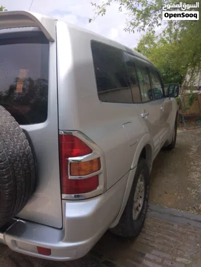 ميتسوبيشي باجيرو GLX 4