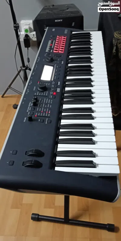 portable synthesizer workstation 3