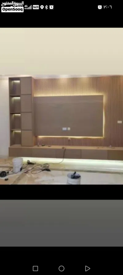 نجار متنقل 4