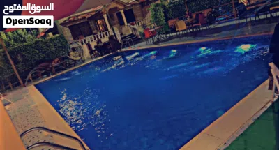 مزرعة ومسبح وشاليه الرامة 4