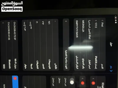 ايباد أبل مستعمل بحالة جيدة 7.7 انش بسعة 32 جيجابايت مع سماعات وشاحن 4