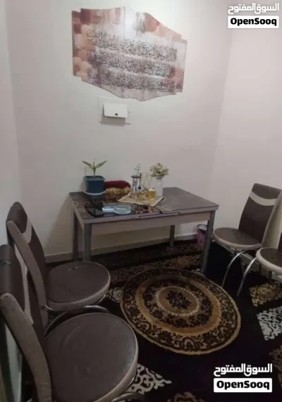 طاولة سفرة سوكريت مع اربع كراسي 2