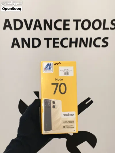 GRAB IT NOW REALME NOTE 70 4+128GB 3