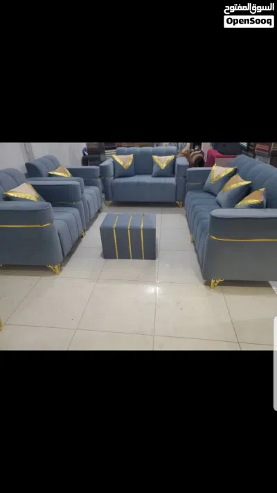 اطقم كنب جديد تفصول على حسب الطلب بسعر الجمله 4