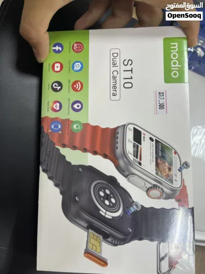 ساعة ذكية modio 2