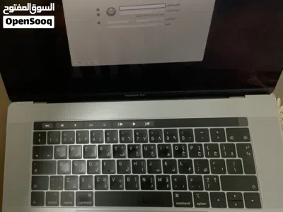 ماك بوك برو MacBook Pro مساحه 512 ذاكرة32 حجم الشاشة 156 استعمال خفيف جدا 4