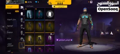 حساب فري فاير 3