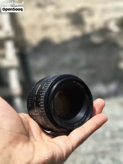 nikon AF nikoor 50mm 1:1.8D 3