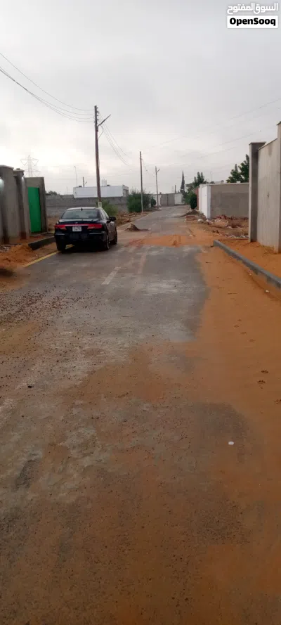 قطعة ارض للبيع في تاجوراء خلة فارس 3