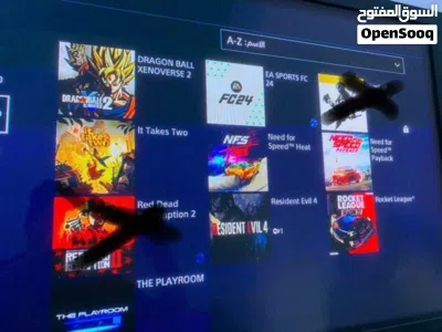 نضيف مش مفتوحPS4pro 2
